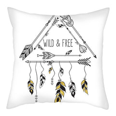 Peacock Feather Pillow Cases - KeepMeDifferent
