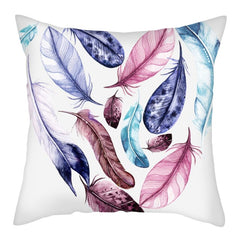 Peacock Feather Pillow Cases - KeepMeDifferent