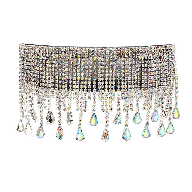 Diamond Sun Glass Mask - KeepMeDifferent