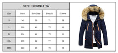 Penguin Ablaze Winter Coat For Men