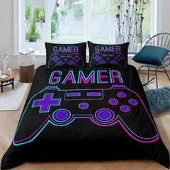 3d Digital Game Bedroom Set - KeepMeDifferent