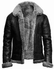 Men Winter Jacket Thick Fur Fleece - KeepMeDifferent