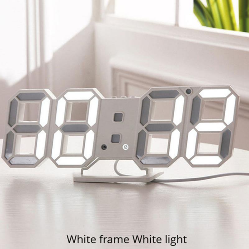 3D LED Clock Electronic Clock - KeepMeDifferent