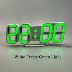 3D LED Clock Electronic Clock - KeepMeDifferent