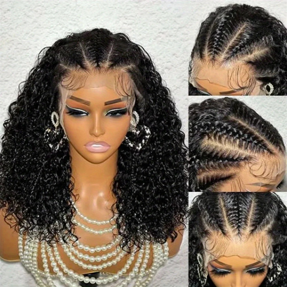 13x6 HD Lace Front Pre-Plucked Pre-Bleached!!!