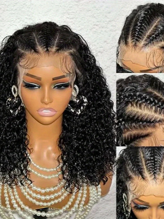 13x6 HD Lace Front Pre-Plucked Pre-Bleached!!!
