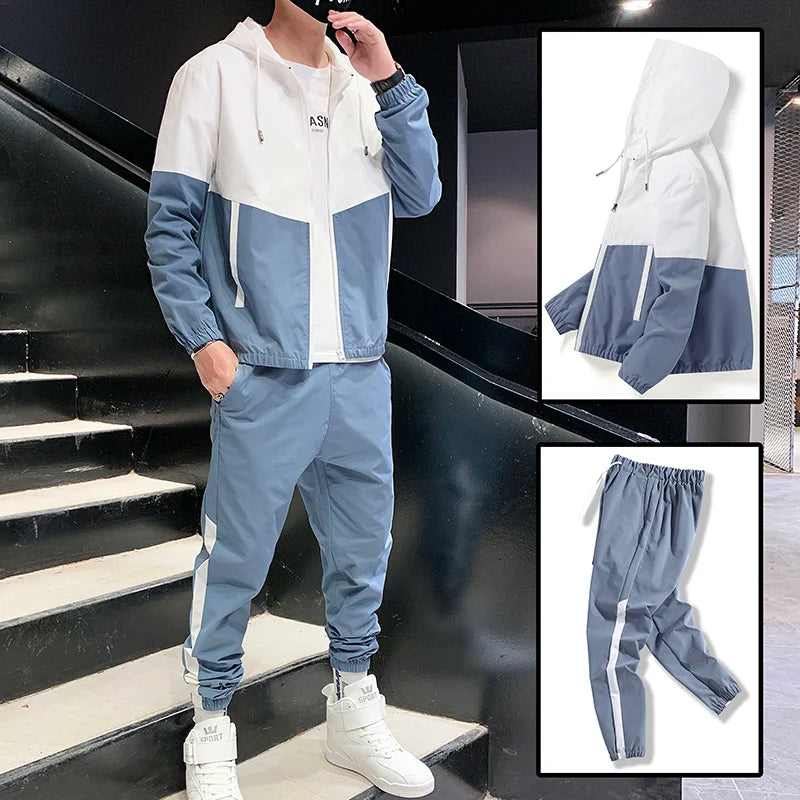 Men's 2 Piece Tracksuit... Comes With Jacket & Jogging Pant's