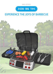 Barbecue Pretend Oven Play Set (Smokes & Light's Up)