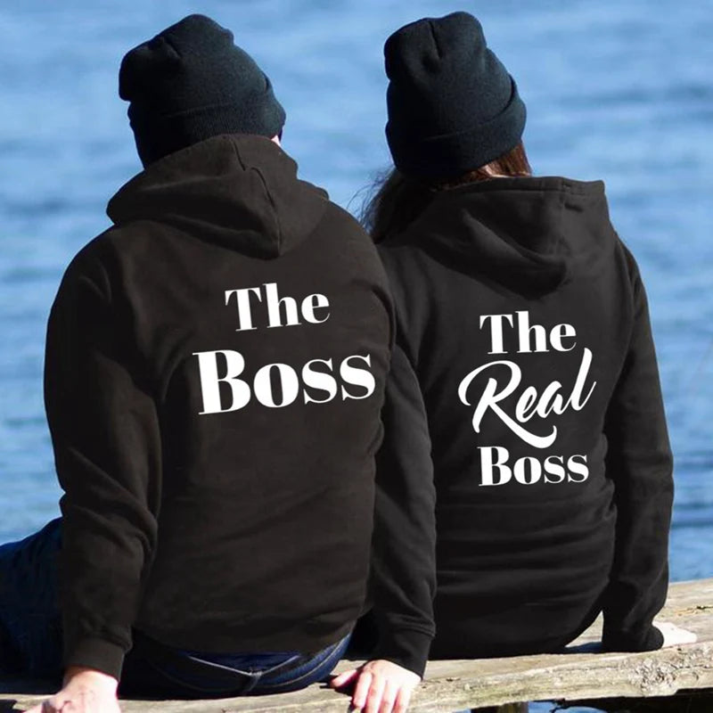 Couple's "Boss" Sweater