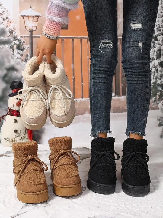 Warm Snow Booties For Women