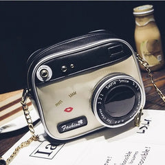 Flash, Flash Camera Shaped Handbag Purse