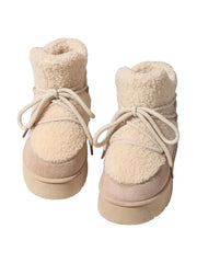 Warm Snow Booties For Women