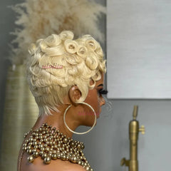 Curls, Curls, Curls... Short Pixie Cut Wig