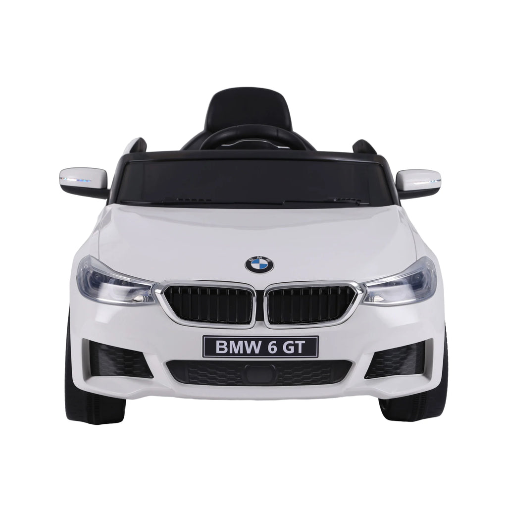 Electrical Battery Operated "BMW" White Car For Kid's