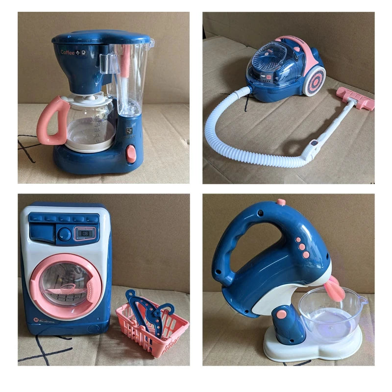 Electric Vacuum & Household Appliances For Kid's