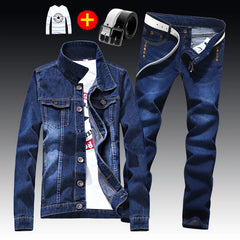 Men's Denim Jacket & Jean Set