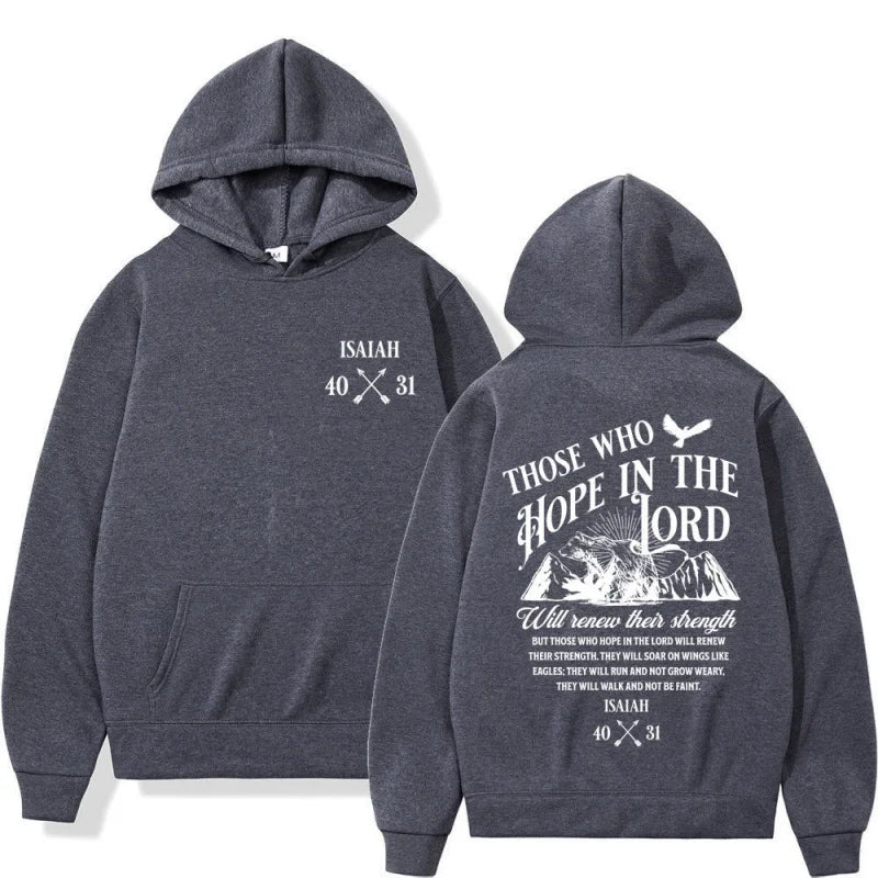 Those Who Wait On The Lord Will Renew Their Strength.... Sweater!
