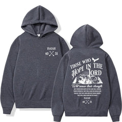 Those Who Wait On The Lord Will Renew Their Strength.... Sweater!