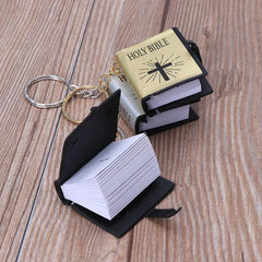 Mini Bible Key chain