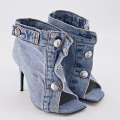 Blue Jean Heel's For Women