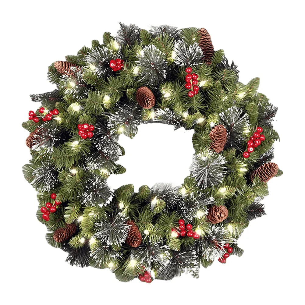 "Light It Up" Wreath