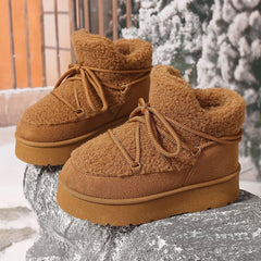 Warm Snow Booties For Women