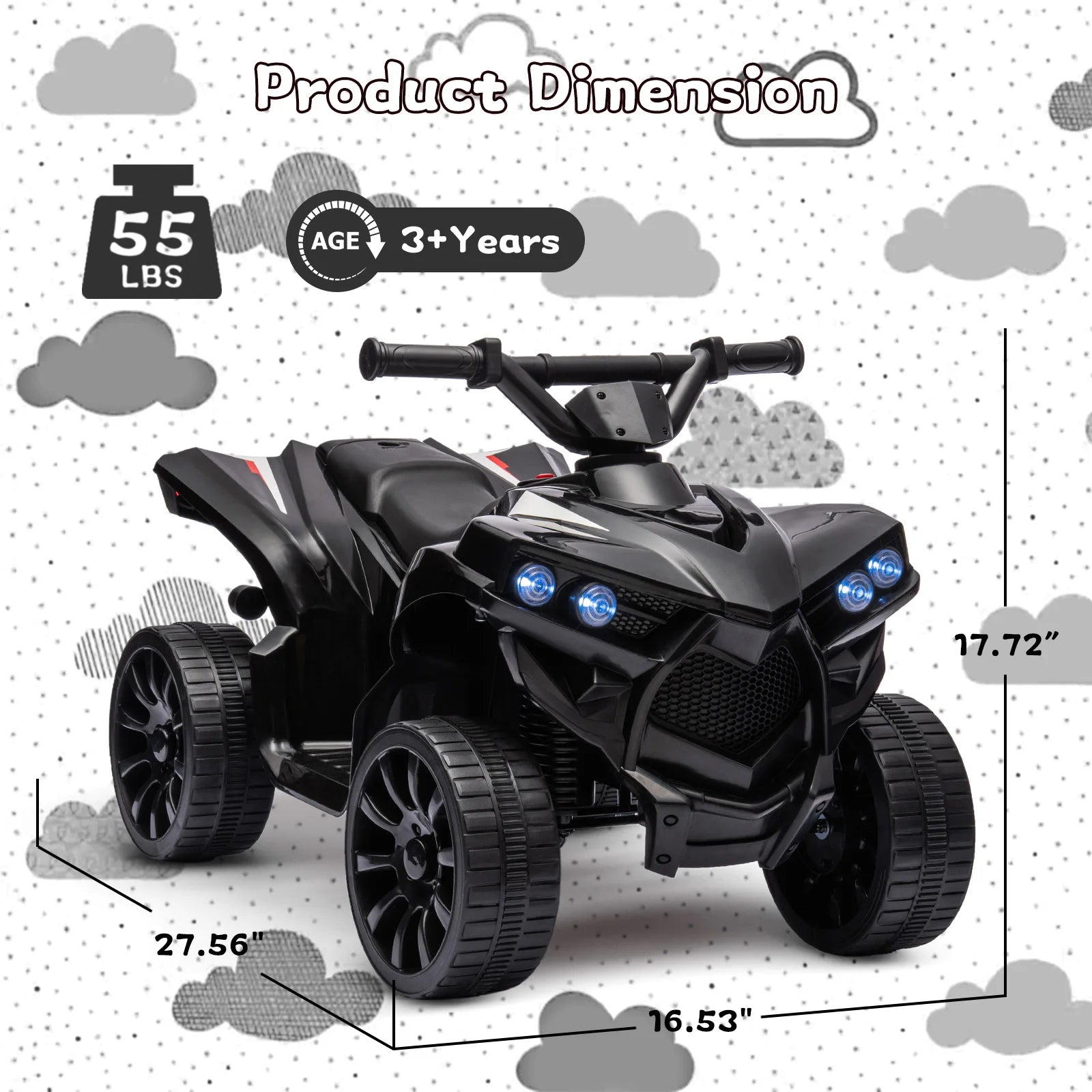 Eletrical Quad Car (Ages 1-5)