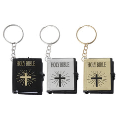 Mini Bible Key chain