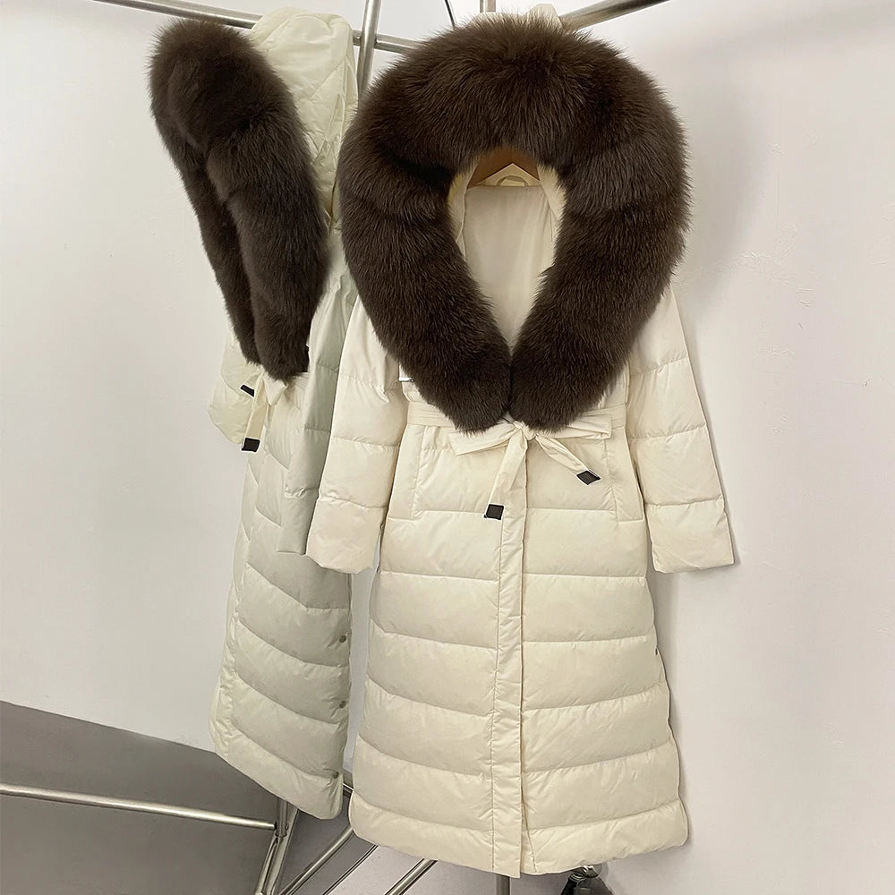 Fur Hood Winter Coat For Women