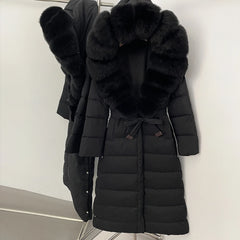 Fur Hood Winter Coat For Women