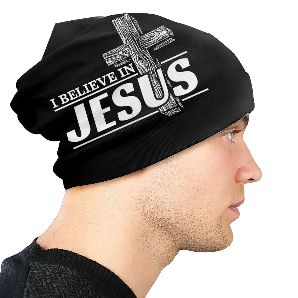 I Believe In Jesus Christ Beanie Hat