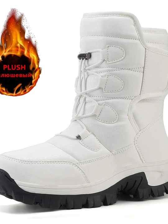 Plush Snow Boots