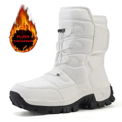 Plush Snow Boots