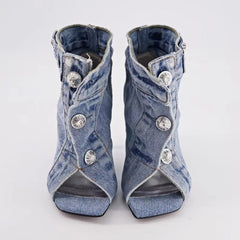 Blue Jean Heel's For Women