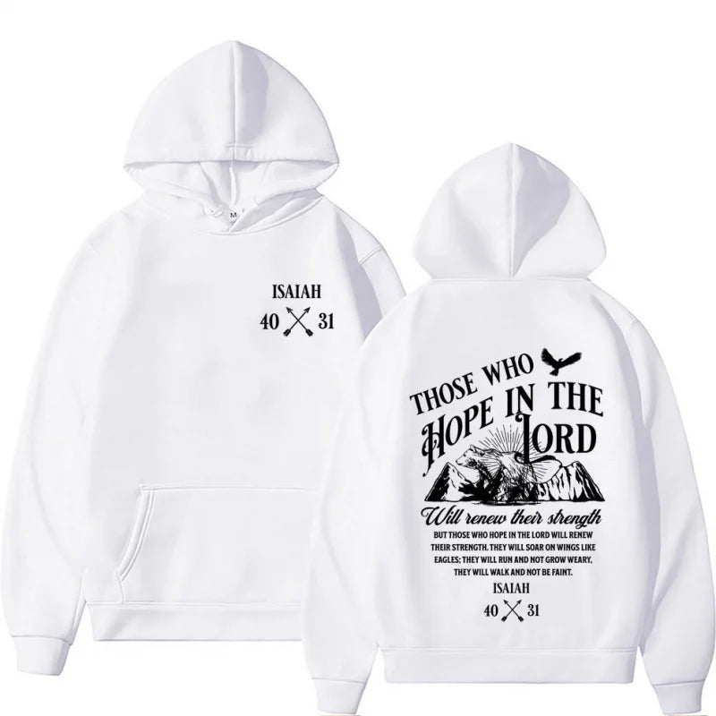 Those Who Wait On The Lord Will Renew Their Strength.... Sweater!