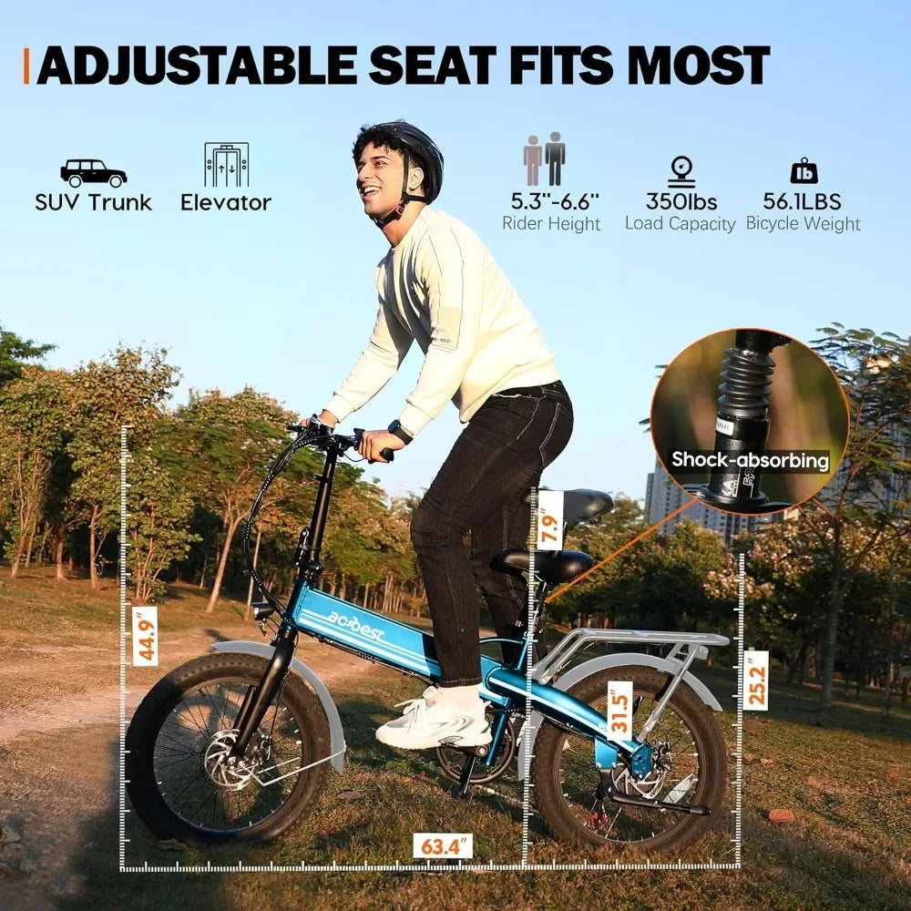 Electric Bike for Adult's 750W Motor