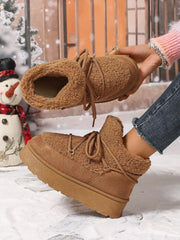 Warm Snow Booties For Women