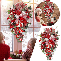 Peppermint Wreath