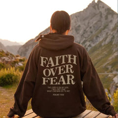 Faith Over Fear Sweater