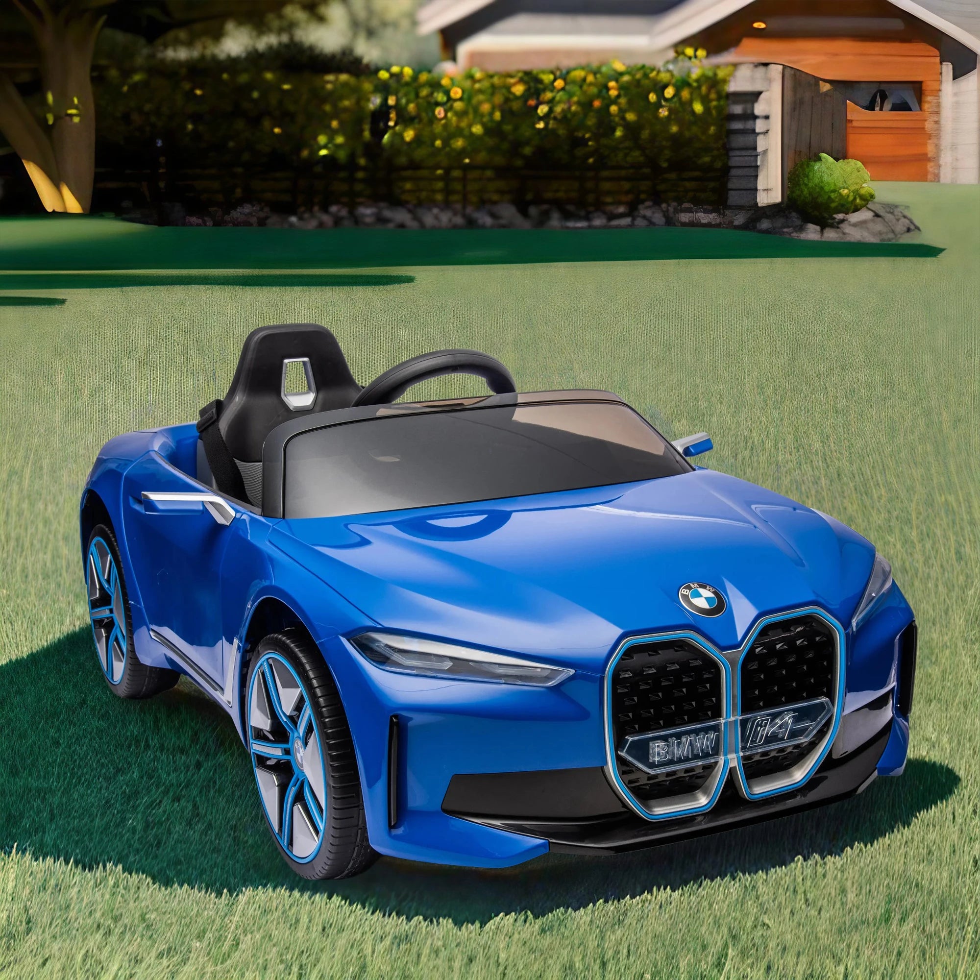 2 door (no top) BMW electrical car for kid's