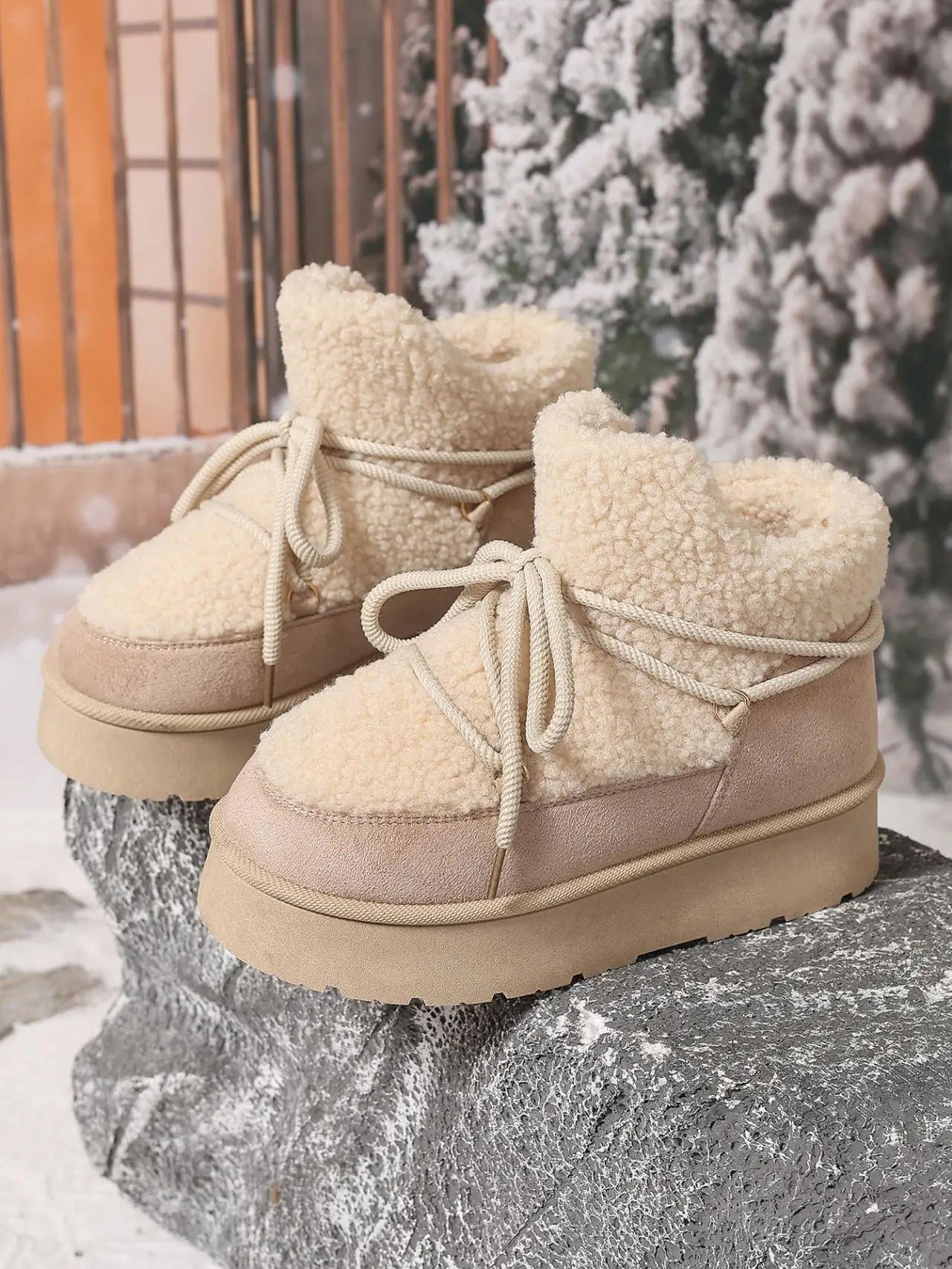 Warm Snow Booties For Women