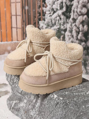 Warm Snow Booties For Women