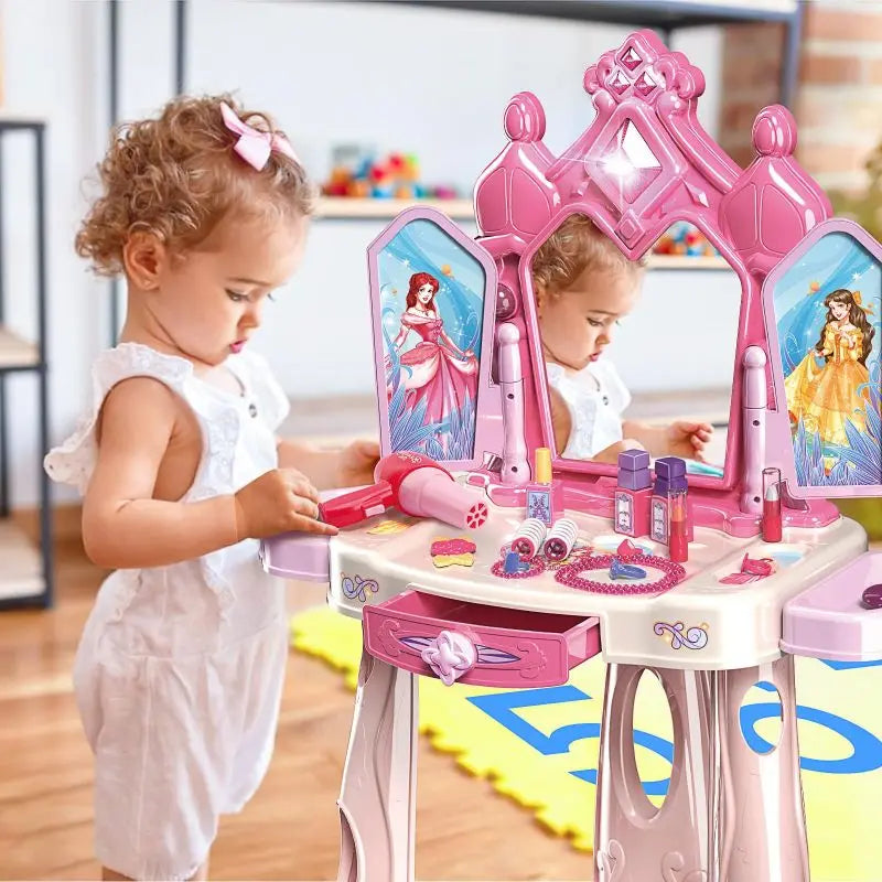 Magical Princess Vanity Set For Girl's