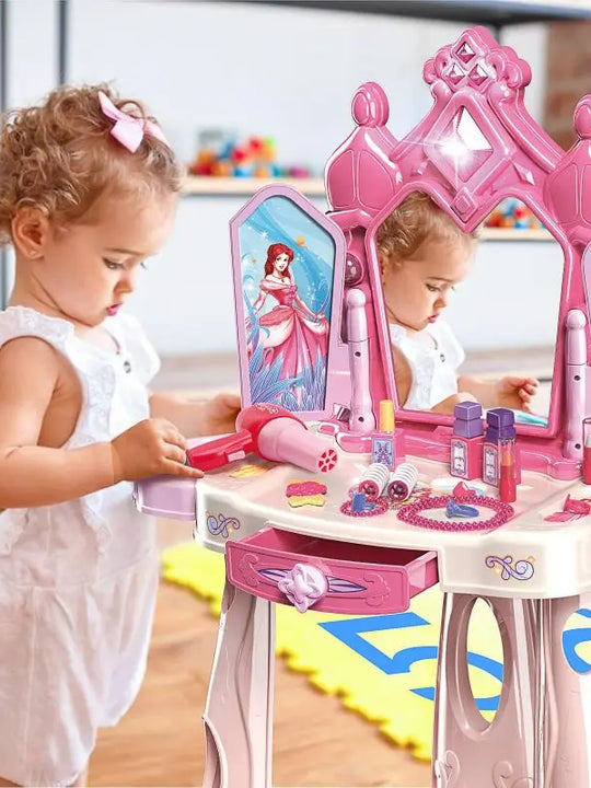 Magical Princess Vanity Set For Girl's