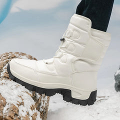 Plush Snow Boots