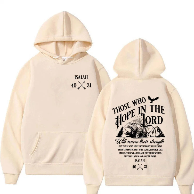 Those Who Wait On The Lord Will Renew Their Strength.... Sweater!