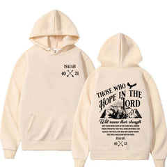 Those Who Wait On The Lord Will Renew Their Strength.... Sweater!