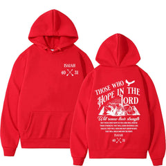 Those Who Wait On The Lord Will Renew Their Strength.... Sweater!