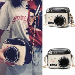 Flash, Flash Camera Shaped Handbag Purse