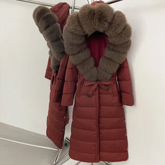 Fur Hood Winter Coat For Women
